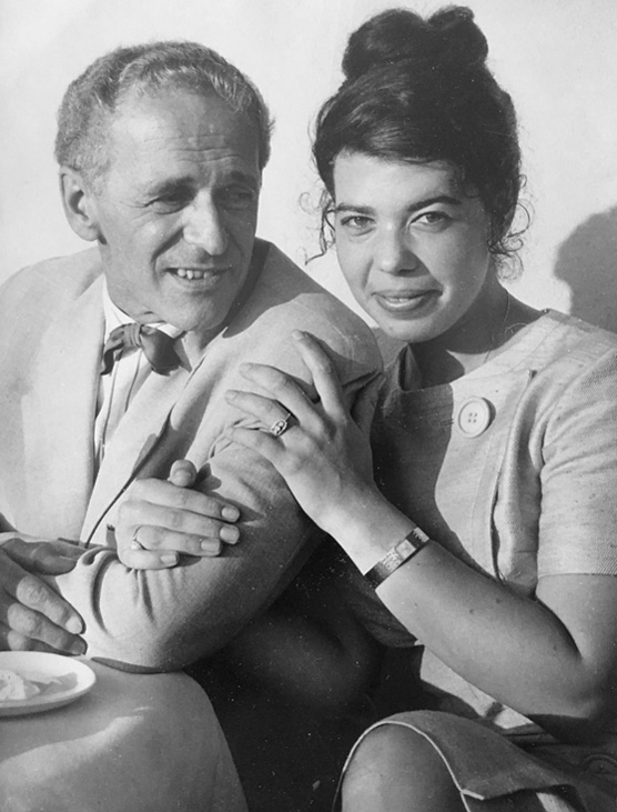 Alfred Bartoletti und seine Ehefrau Raja Bartoletti-Haefeli