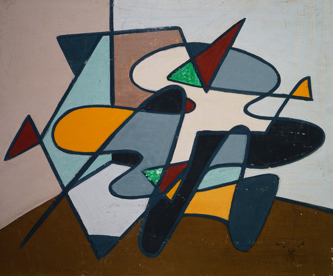 Abstrakte Komposition 17