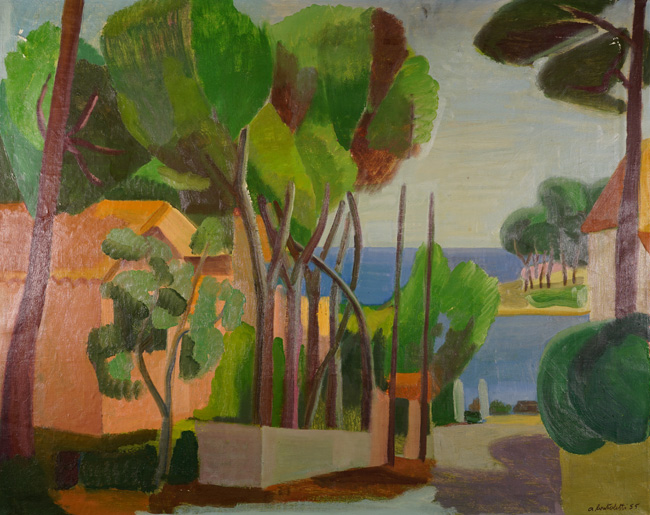 Landschaft 180