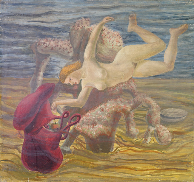 Weiblicher Akt surrealistisch 5